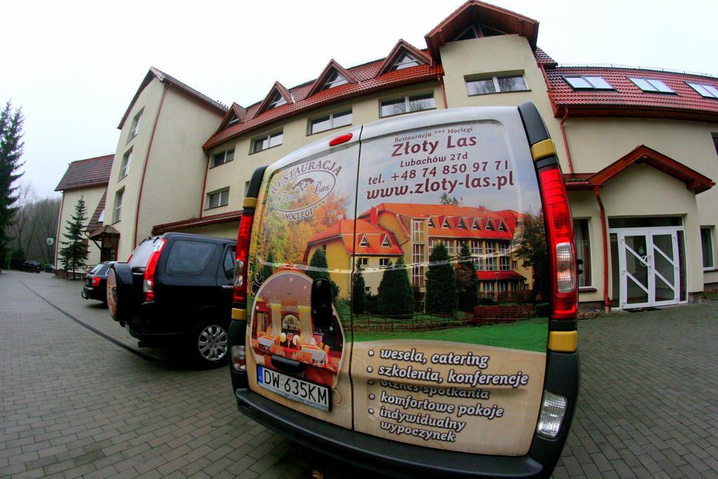 Hotel I Restauracja Zloty Las ภายนอก รูปภาพ