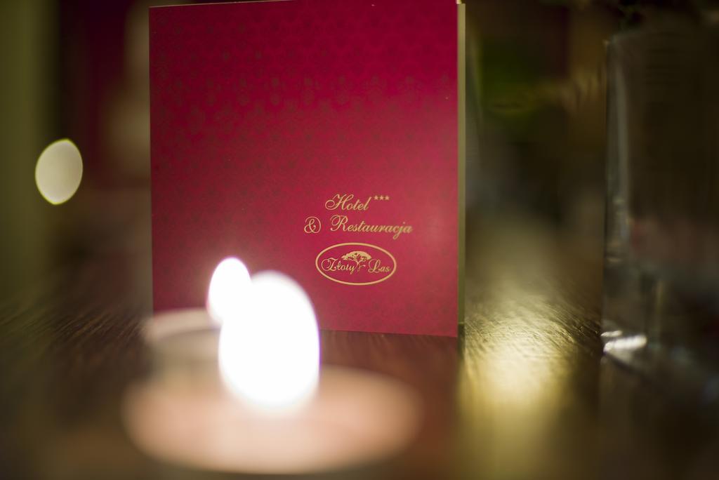 Hotel I Restauracja Zloty Las ภายนอก รูปภาพ