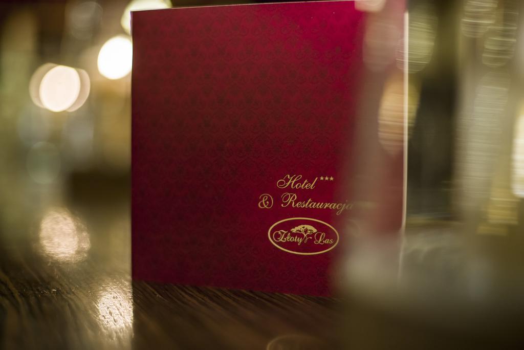 Hotel I Restauracja Zloty Las ภายนอก รูปภาพ