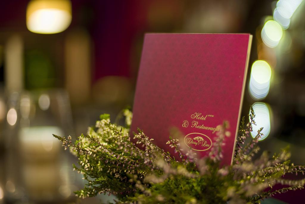 Hotel I Restauracja Zloty Las ภายนอก รูปภาพ